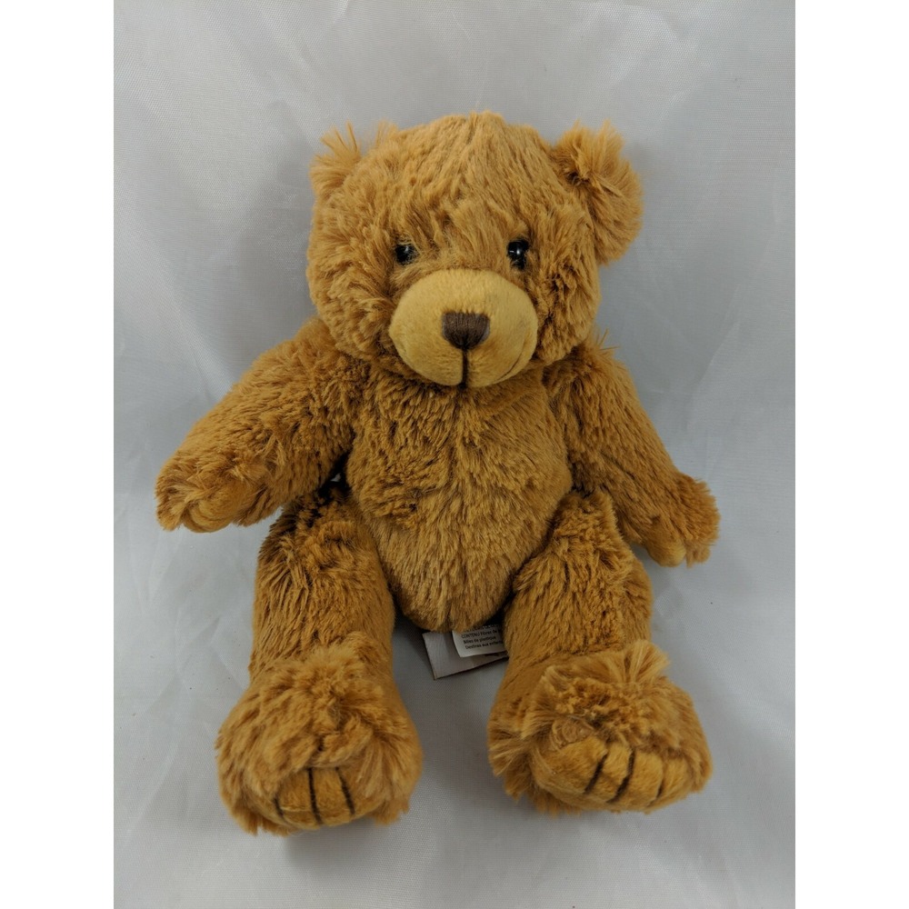 Build Character Bear Plush 9 Inch Stuffed Animal toy